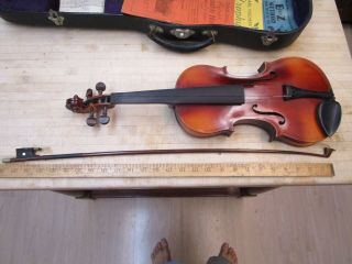 Antique Antonius Stradivarius Cremonenfis Faciebat Anno 17 Violin 1920s 2