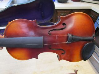Antique Antonius Stradivarius Cremonenfis Faciebat Anno 17 Violin 1920s 3