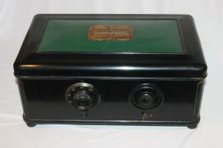 Antique Atwater Kent Radio Model 46 Tube Radio - As Found