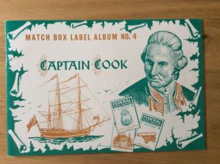 Vintage Matchbox Label Album - Made In Australia,  Album Complete
