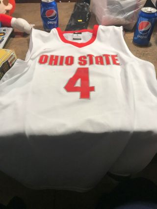 Large Nike Ohio State Basketball Jersey