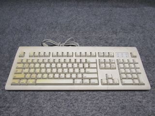 Apple Macintosh M2980 Vintage Desktop Pc Computer Adb Appledesign Keyboard