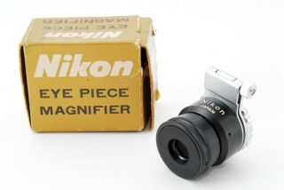 [near Mint] Nikon Vintage Eyepiece Magnifier From Japan