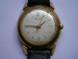 Vintage Gents Wristwatch Poljot Automatic Watch Spares 2415 A Rodina