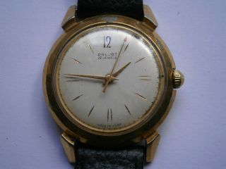 Vintage gents wristwatch POLJOT automatic watch spares 2415 A RODINA 2
