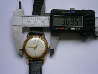 Vintage gents wristwatch POLJOT automatic watch spares 2415 A RODINA 3