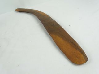 Antique Australian Aboriginal Hunting Boomerang Australia Mid Century
