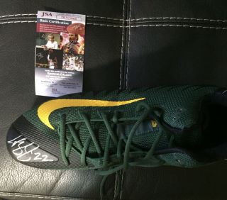 Minnesota Vikings Harrison Smith Signed Cleat James Spence Certified