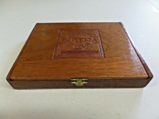 Vintage Wooden Cigar Box Royal Butera Vintage Cornetta No.  1 Dominican Republic
