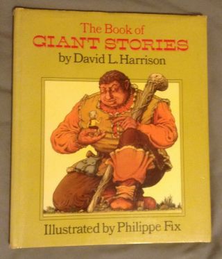 The Book Of Giant Stories,  Harrison,  Illustrated Hb Jacket