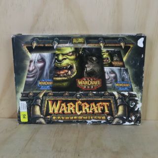 Vintage Warcraft 3 Pc Game Battle Chest - Reign Of Chaos,  Frozen Throne