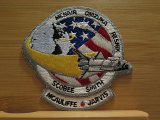 Vintage Sts - 51l Nasa Space Shuttle Challenger Mission (disaster) Patch