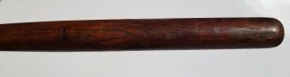1890s Zimmerman Cyclone 34 " Sunburst Antique Baseball Bat Louisville Slugger Era