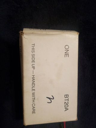Vintage Analog Professional Battery Tester 1.  5 - 45.  0V BT20A 2