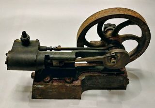 Antique Bassett - Lowke Tangye Steam Engine Model 781/2 Very Rare British Toy
