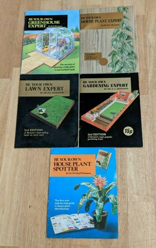 Be Your Own Lawn Greenhouse House Plant Gardening Expert Hessayon