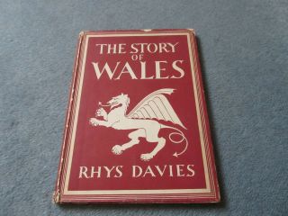Book Britain In Pictures The Story Of Wales.  - Rhys Davies 1943 No 62