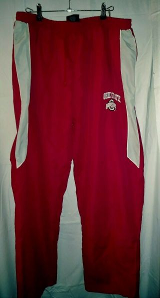 Ncaa Osu Ohio State Athletic Pants Size Xl Rn 194648