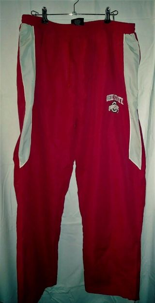 NCAA OSU ohio state Athletic Pants Size XL RN 194648 2