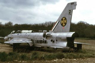 35mm Duplicate Aircraft Slide Xp754 Lightning F3