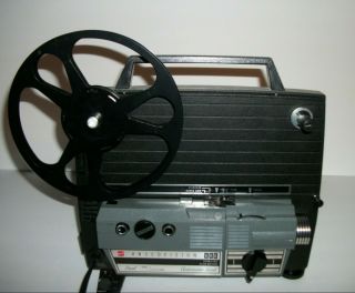 Vintage Gaf Anscovision 688 Zoom Lens Slow Motion Projector - Dual 8mm/ 8mm