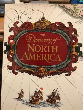 The Discovery Of North America By W P Cumming,  R A Skelton,  D B Quinn Vintage