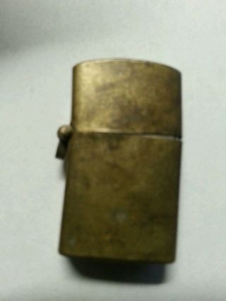 Vintage Antique Collectible Cigarette Lighter,  Japan,  Gold Tone,  1940 - 1950