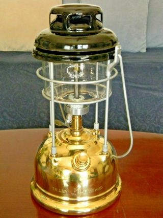 Tilley Guardsman Lantern Vintage British Bialaddin Vapalux Collectable Lamp