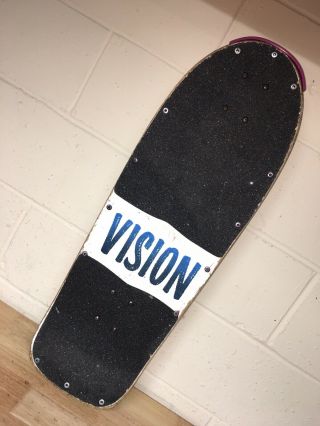 1980’s Og Vision Shredder Skateboard/ Real Deal Old School Complete 