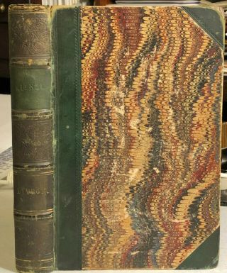 1854 Rienzi,  The Last Of The Roman Tribunes,  Edward Bulwer Lytton,  Leather,  Gilt