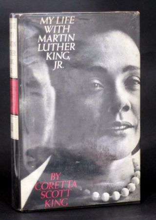 Coretta Scott King First Edition My Life With Martin Luther King Biography Hc Dj
