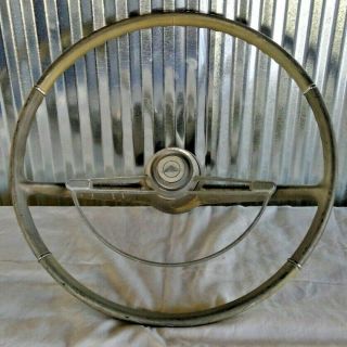 Vintage Chevrolet Corvair Steering Wheel