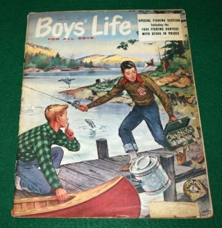 Vintage Boy Scout - 1954 Boys 