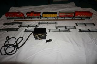 Vintage Diesel Type Louis Marx Electrical Train Set