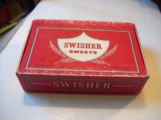 Vintage Swisher Sweets Perfecto Cigar Box Jacksonville,  Fla