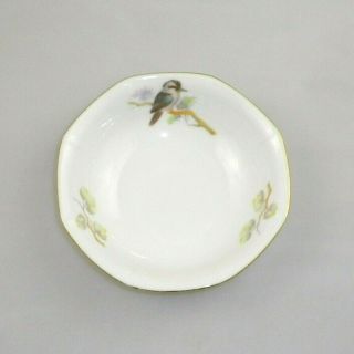 Vintage Zeh Scherzer (bavaria) Porcelain Kookaburra Dish