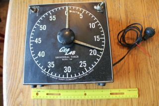 Gralab Universal Timer For Photography Model 168 By Dimco Gray Co.  Vintage