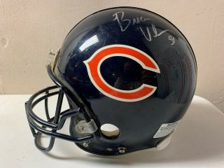 Brian Urlacher - Chicago Bears Signed/autographed Full Size Riddell Helmet