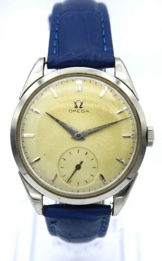 Vintage Omega Watch Ref 2900 - 5 Cal 267 Men 