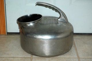 Vintage Babson Surge Milker Stainless Steel Cow Milking Can Bucket Pail