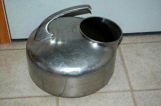 Vintage Babson Surge Milker Stainless Steel Cow Milking Can Bucket Pail 2