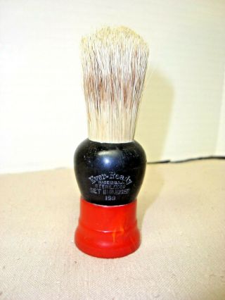 Vintage 150 Ever - Ready Guaranteed Shaving Brush W/ Bakelite Handle U.  S.  A.