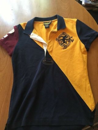 Youth Small Vintage Rugby Jersey Short Sleeve Ralph Lauren 2004 2