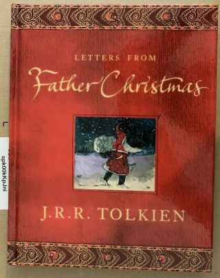 Letters From Father Christmas By J.  R.  R.  Tolkein - Harpercollins Hb 2006