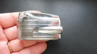 Vintage Ronson Varaflame Gas Lighter_ (parts - Not.  Restore)