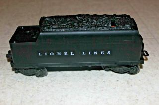 Lionel Lines 6466w Whistle Tender Vintage