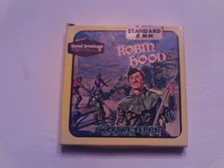 Vintage 8 - Mm Movie Adventures Of Robin Hood W Errol Flynn United Artist 1967