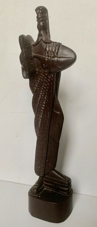 Vintage Mid - Century Carved Wood/wooden 16 ",  Moses Figure/statue Carving - Religion