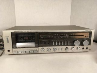 Vintage Realistic Scr - 2500 Am/fm Stereo Cassette Receiver Casseiver