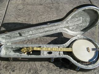 Vintage Antique Serenader Stromberg Voisinet Kay 4 String Tenor Banjo
